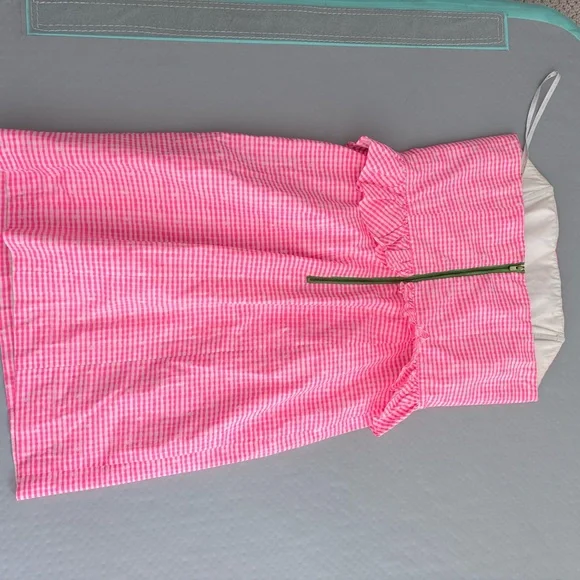 Lilly Pulitzer Pink Striped Woman Dress - Picture 2 of 4